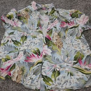 Harvest & Mill Floral Casual Button Down Shirt